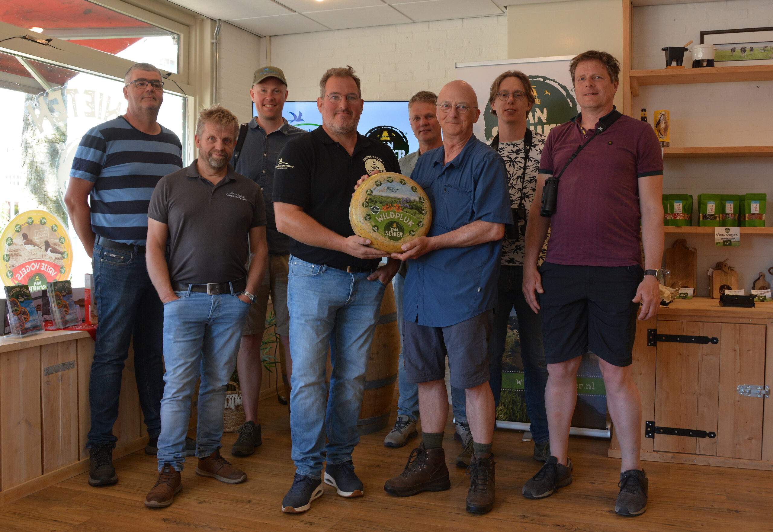 Melkveehouders Van Schier met Vogelbescherming Nederland